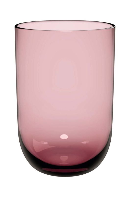 Набір склянок для коктейлів Villeroy & Boch Like Grape 2-pack колір рожевий
