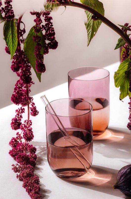 Набір склянок для коктейлів Villeroy & Boch Like Grape 2-pack колір рожевий фото 2