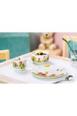 Дитячий набір для сніданку Villeroy & Boch Hungry as a Bear 3-pack колір барвистий Дитячий набір для сніданку Villeroy & Boch Hungry as a Bear 3-pack колір барвистий