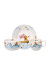 Дитячий набір для сніданку Villeroy & Boch Happy as a Bear 3-pack колір барвистий Дитячий набір для сніданку Villeroy & Boch Happy as a Bear 3-pack колір барвистий