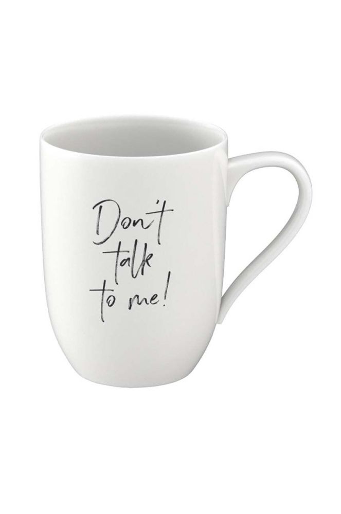 Набір чашок Villeroy & Boch „Don?t talk to me” 340 ml 6-pack колір барвистий