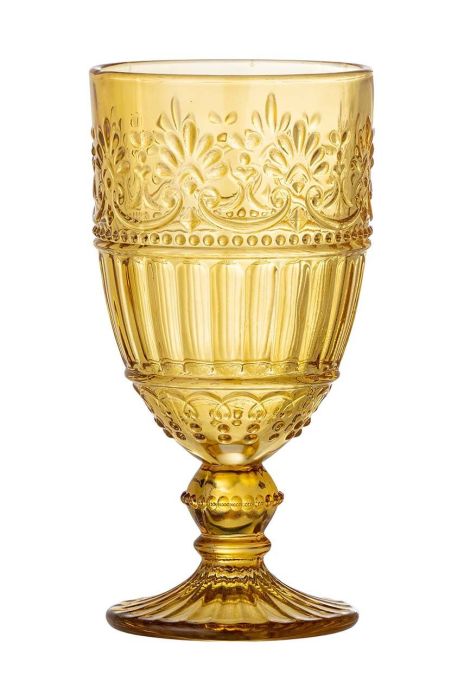 Келих для вина Bloomingville колір жовтий (3600394)