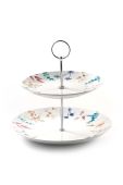 Підставка для торта і солодощів Price & Kensington Meadow колір барвистий