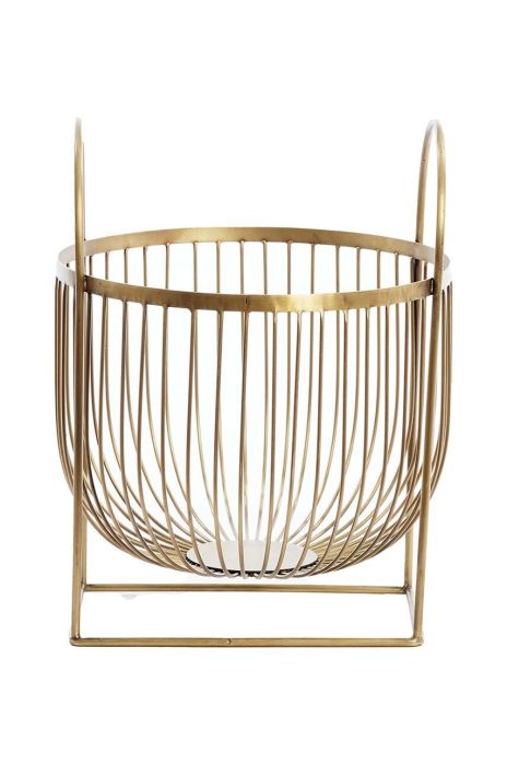 Кошик для фруктів Light & Living колір жовтий