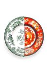 Глибока тарілка Seletti Cecilia колір барвистий Глибока тарілка Seletti Cecilia колір барвистий