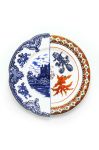 Тарілка Seletti Isaura колір барвистий Тарілка Seletti Isaura колір барвистий