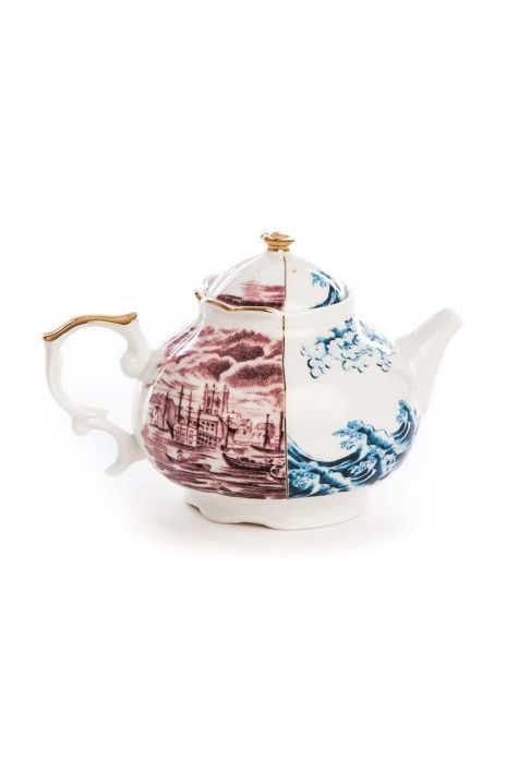 Чайник Seletti Smeraldina колір барвистий