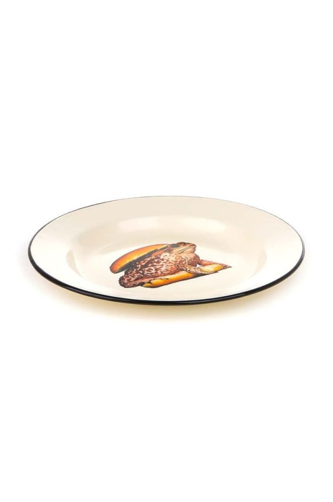 Тарілка Seletti Toad колір барвистий фото 2