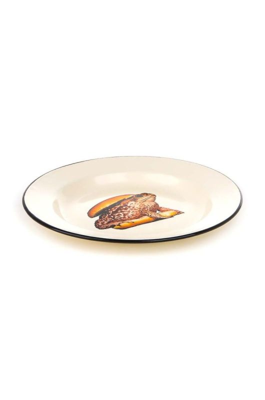 Тарілка Seletti Toad колір барвистий фото 2