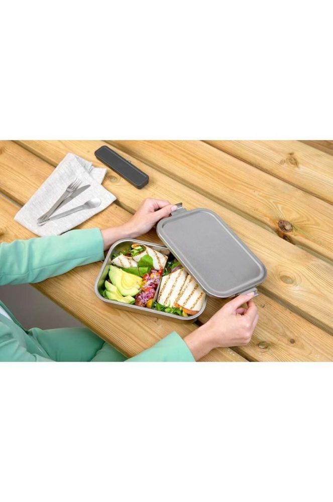 Ланчбокс Brabantia Make & Take колір сірий фото 10
