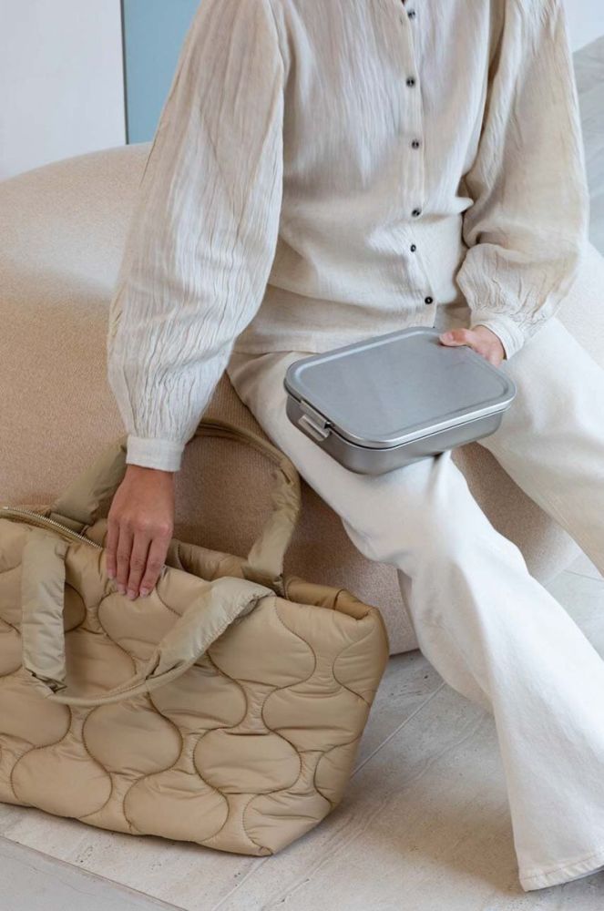 Ланчбокс Brabantia Make & Take колір сірий фото 11