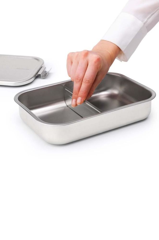 Ланчбокс Brabantia Make & Take колір сірий фото 5