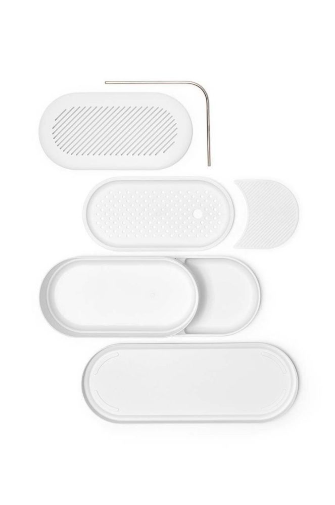 Органайзер до раковини Brabantia SinkStyle колір білий (3619677) фото 4