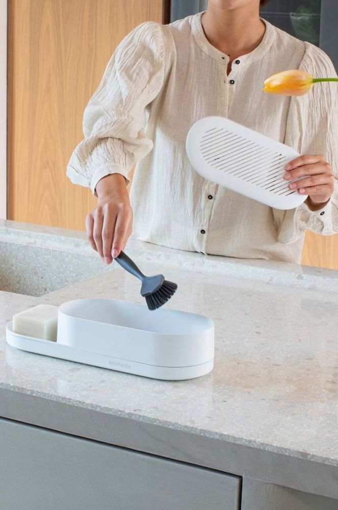 Органайзер до раковини Brabantia SinkStyle колір білий (3619677) фото 8