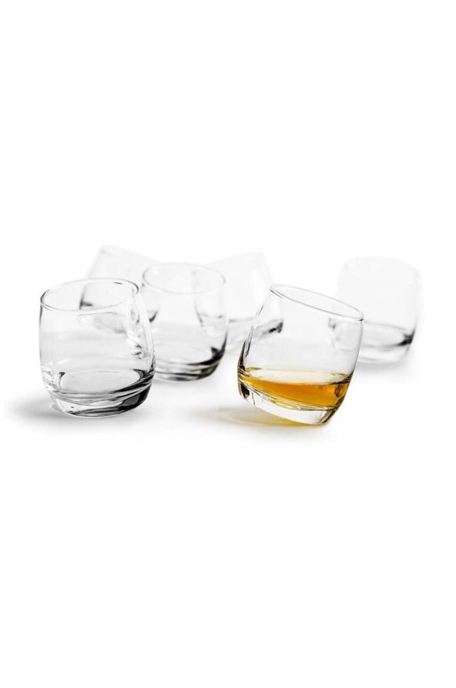 Набір склянок для віскі Sagaform Tumblers 6-pack колір прозорий