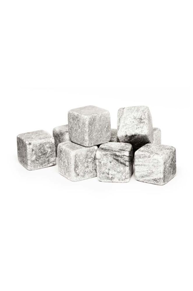 Камені для віскі Sagaform Whiskeystenar 9-pack колір сірий