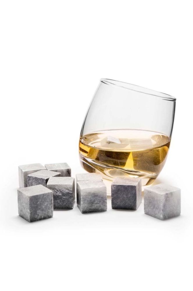 Камені для віскі Sagaform Whiskeystenar 9-pack колір сірий фото 3