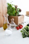Скляна пляшка Sagaform Nature 2-pack колір прозорий Скляна пляшка Sagaform Nature 2-pack колір прозорий