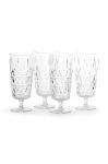 Набір келихів Sagaform June 4-pack колір прозорий