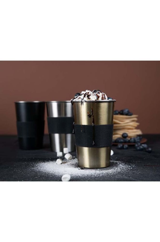 Набір чашок Sagaform 2-pack колір барвистий фото 3