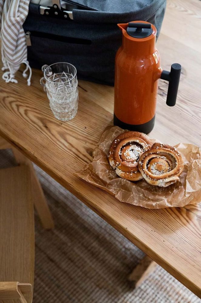 Набір чашок Sagaform Picknick Juni 4-pack колір прозорий фото 2