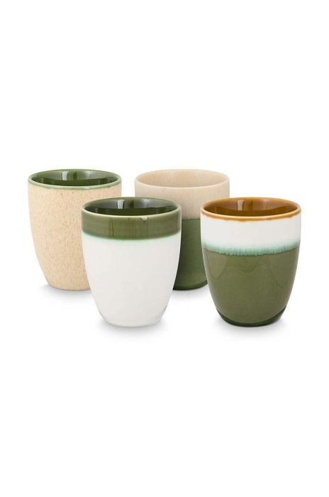 Набір чашок vtwonen 4-pack колір барвистий (3678215)