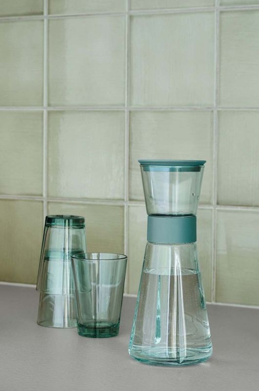 Набір склянок Rosendahl Recycled Tumbler 220 ml 4-pack колір зелений фото 2