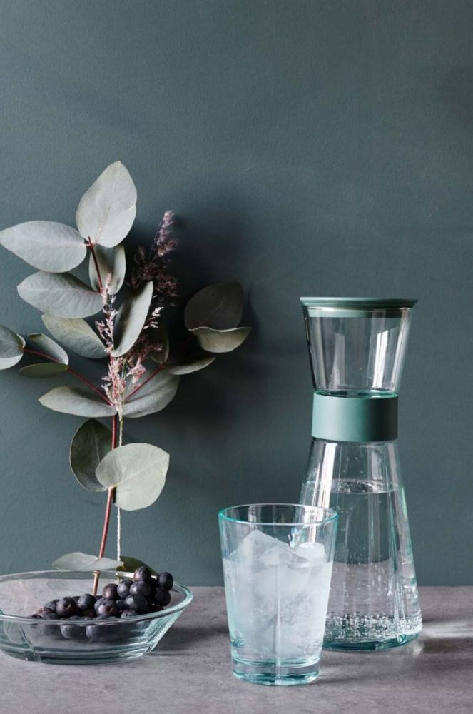 Набір склянок Rosendahl Recycled Tumbler 220 ml 4-pack колір зелений фото 3
