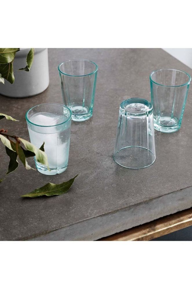 Набір склянок Rosendahl Recycled Tumbler 220 ml 4-pack колір зелений фото 4