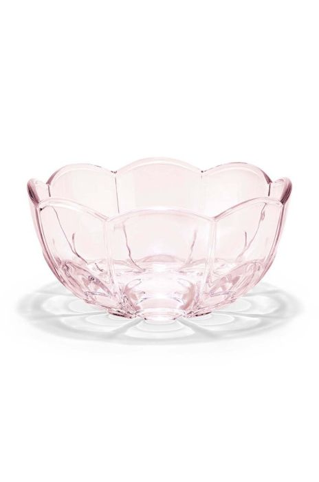 Набір мисок Holmegaard Lily 2-pack колір рожевий (3639861) Набір мисок Holmegaard Lily 2-pack колір рожевий (3639861)