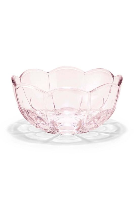 Набір мисок Holmegaard Lily 2-pack колір рожевий (3639861)
