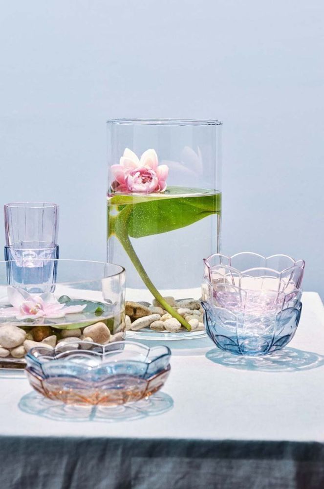 Набір мисок Holmegaard Lily 2-pack колір рожевий (3639861) фото 6
