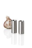 Сільничка і перечниця Stelton Arne Jacobsen колір сірий