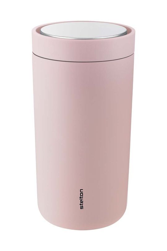 Термокружка Stelton To Go Click 200 ml колір рожевий (3637043)