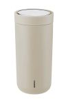 Термокружка Stelton To Go Click 400 ml колір бежевий (3637048)