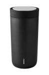 Термокружка Stelton To Go Click 400 ml колір чорний (3637044)