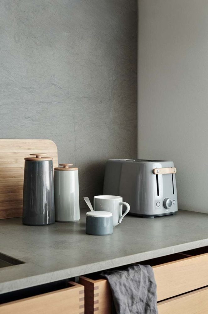 Контейнер з кришкою Stelton Emma 0,7 l колір сірий фото 3