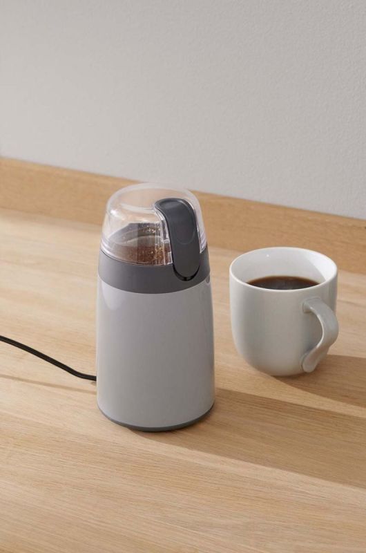 Електрична кавомолка Stelton Emma колір сірий фото 2