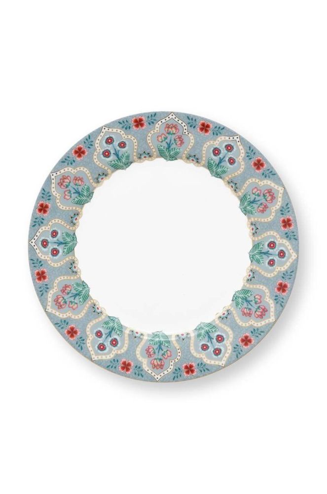 Набір тарілок Pip Studio Flower Festival 4-pack колір барвистий фото 2