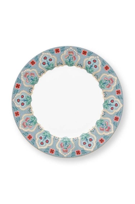 Набір тарілок Pip Studio Flower Festival 4-pack колір барвистий фото 2