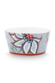 Набір мисок Pip Studio Oriental Flower Festival 4-pack колір барвистий Набір мисок Pip Studio Oriental Flower Festival 4-pack колір барвистий