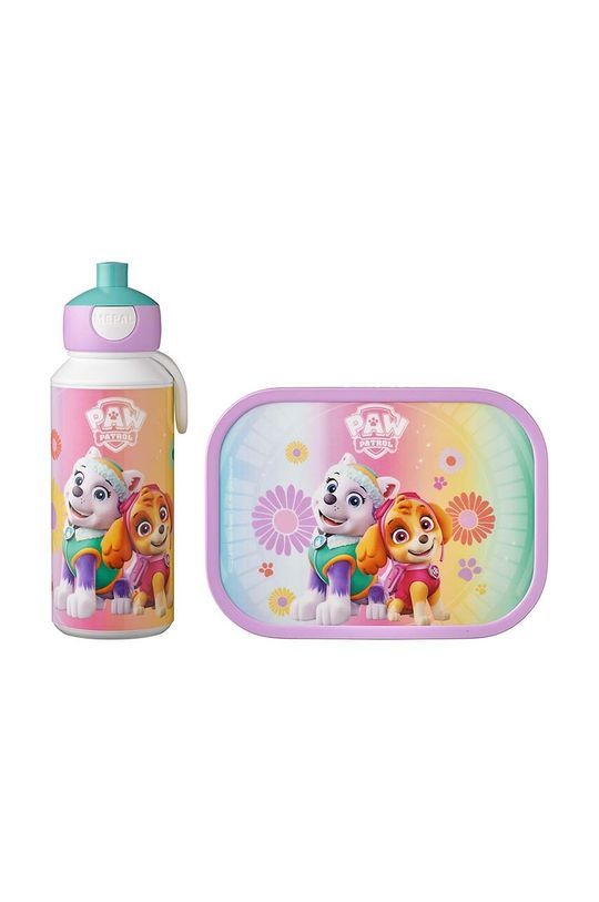 Дитячий набір - ланчбокс і пляшка Mepal Lunch Set Campus x Paw Patrol колір барвистий (3649613)