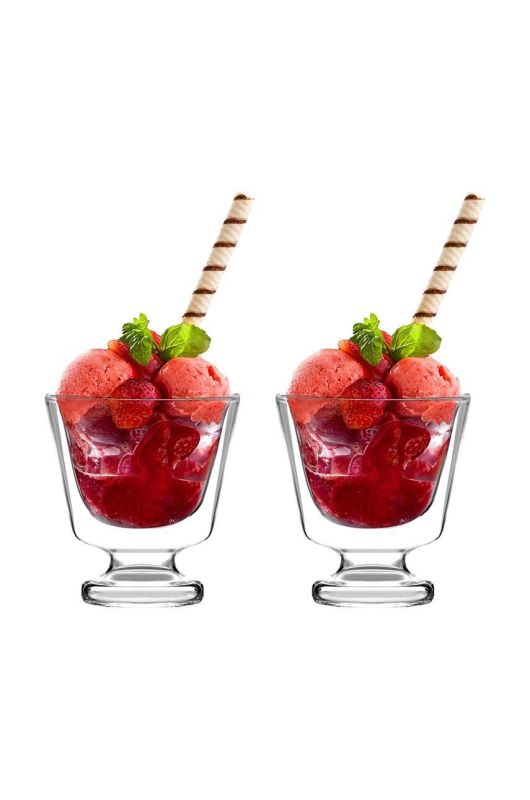 Набір склянок для десертів Vialli Design Soho 250 ml 2-pack