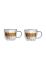 Набір склянок Vialli Design Tulip 350 ml 2-pack колір прозорий