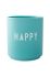 Чашка Design Letters Favourite Cups колір блакитний (3656293)
