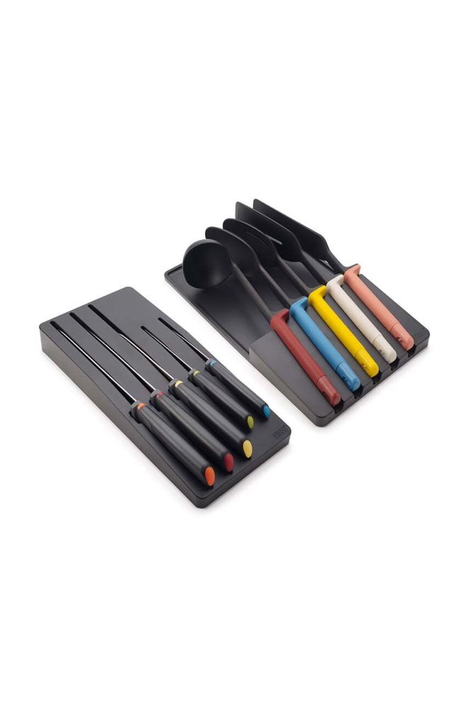 Набір кухонного приладдя Joseph Joseph In-drawer Knife & Utensil Set колір барвистий