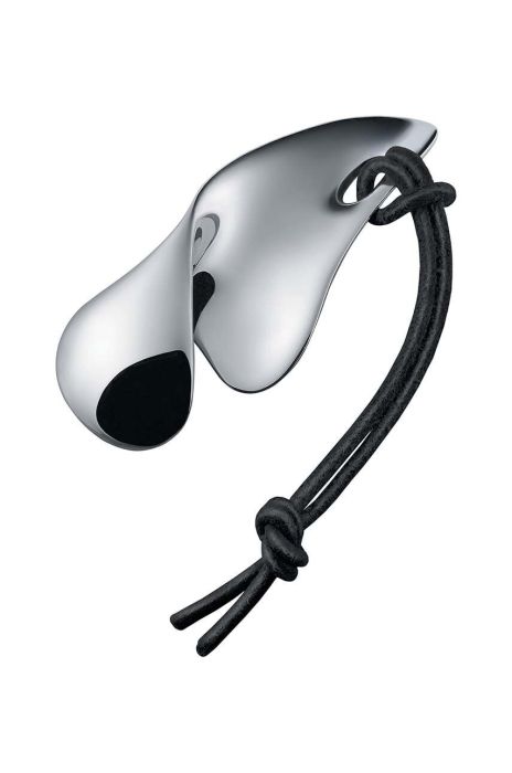 Відкривачка для пляшок Alessi Bulla колір сірий