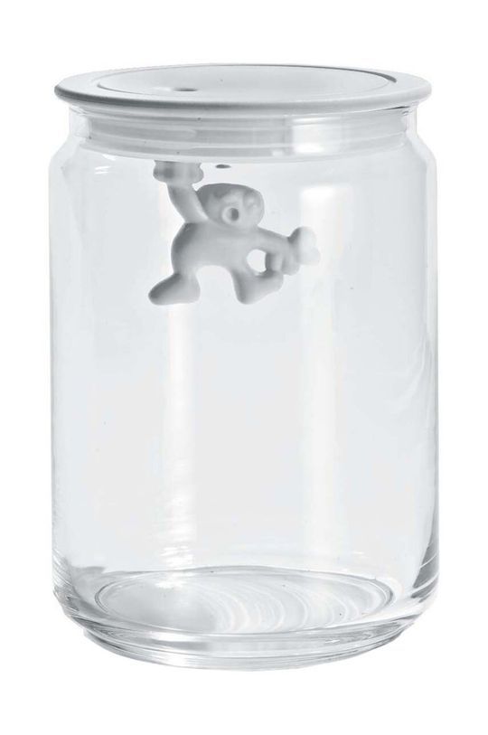 Контейнер з кришкою Alessi Gianni Achromatics 900 ml колір білий