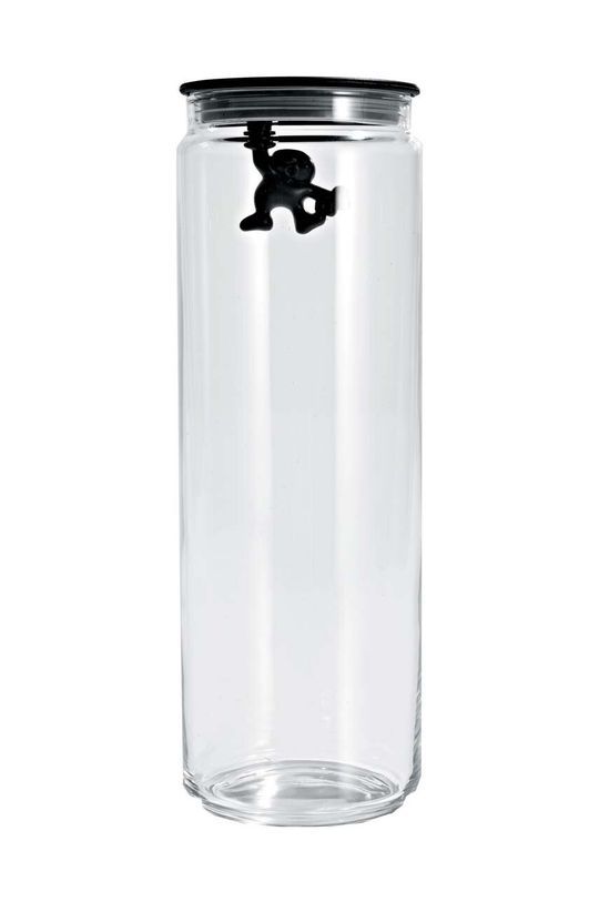 Контейнер з кришкою Alessi Gianni 2 L колір чорний (3652470)