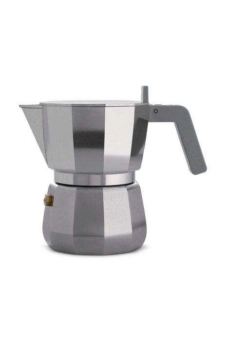 Кавоварка Alessi Moka 3 tz колір сірий